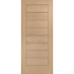 Modena 8 External Solid Oak Door
